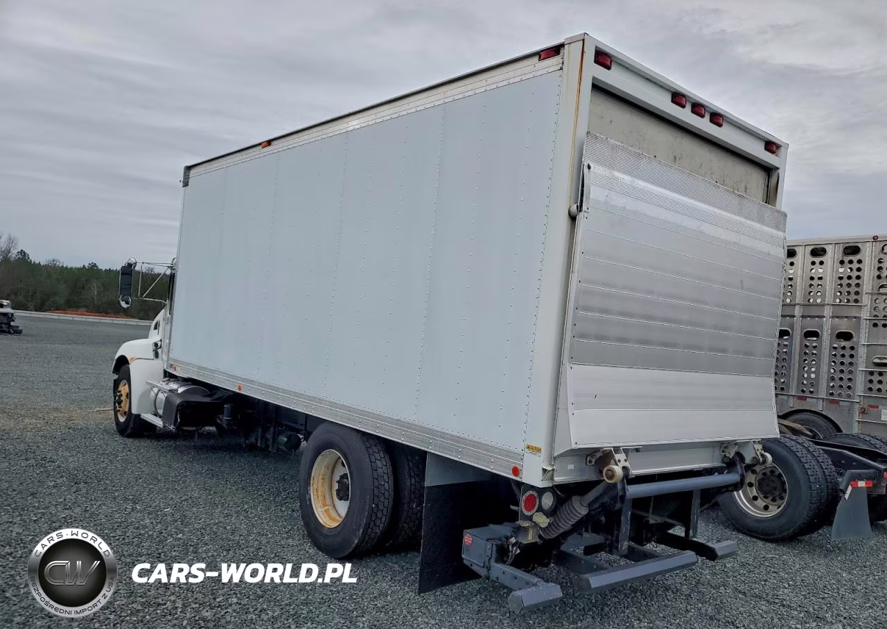 2012 Kenworth T370 Box Truck VIN:2NKHHM6X2CM336018 - 2