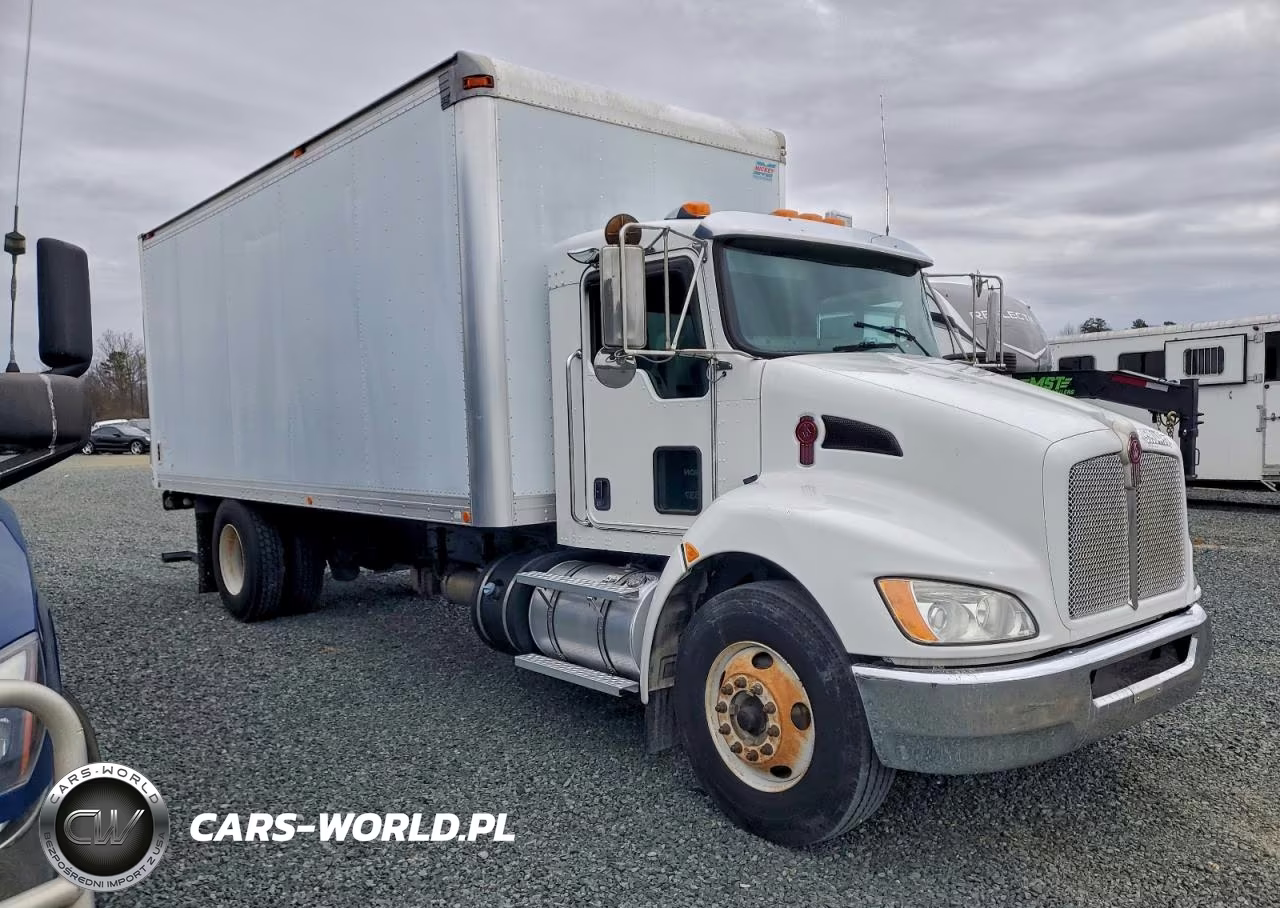 2012 Kenworth T370 Box Truck VIN:2NKHHM6X2CM336018 - 4