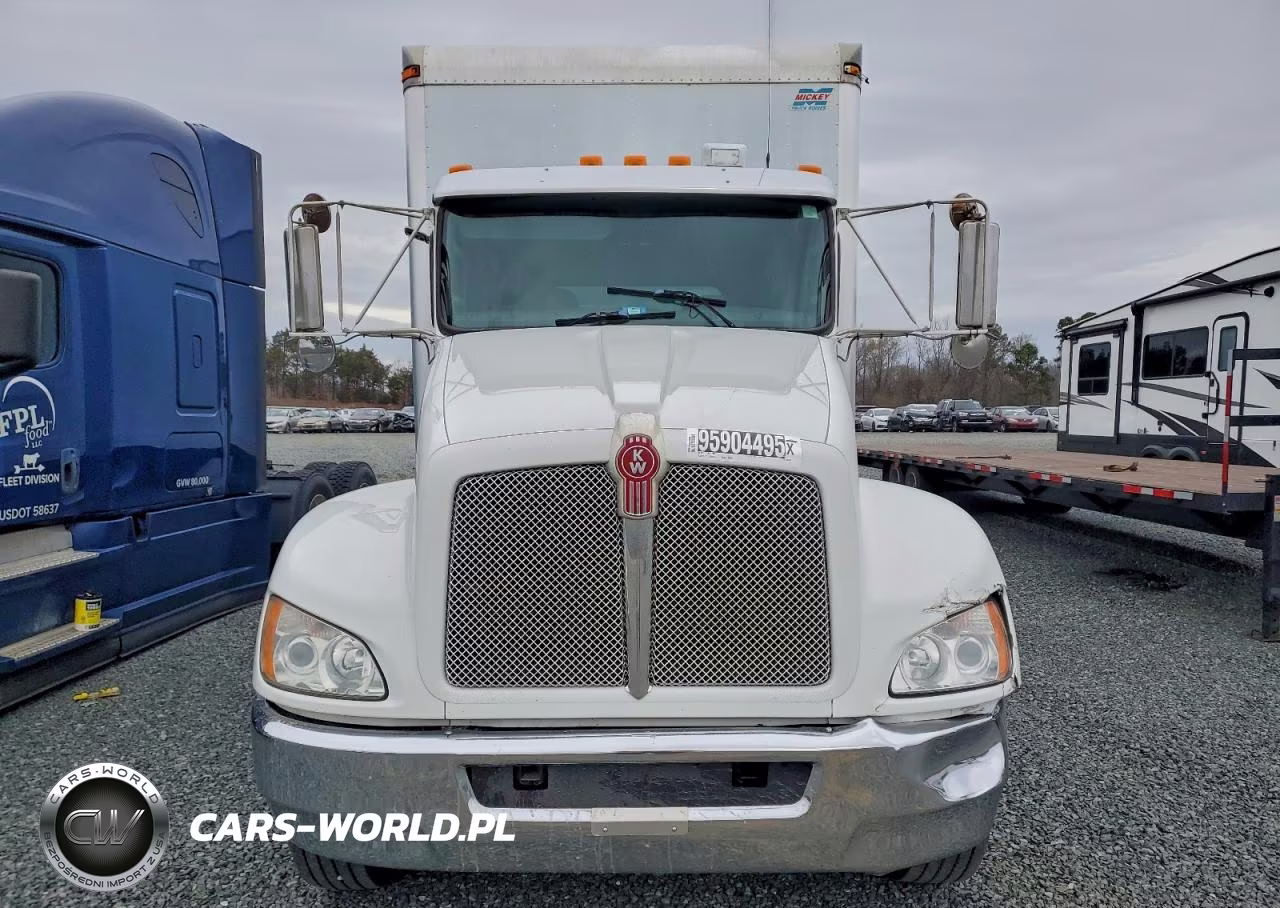 2012 Kenworth T370 Box Truck VIN:2NKHHM6X2CM336018 - 5