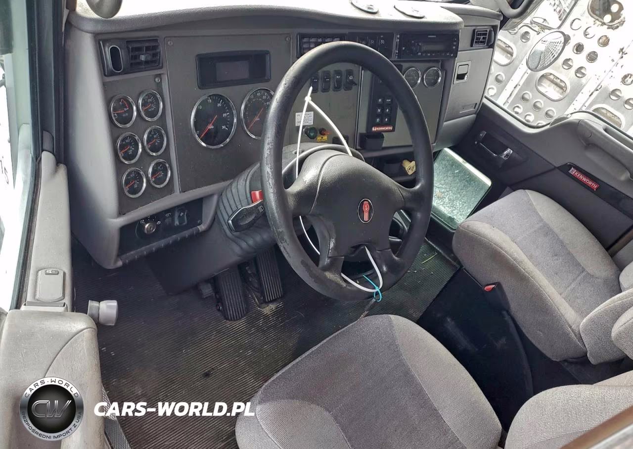 2012 Kenworth T370 Box Truck VIN:2NKHHM6X2CM336018 - 8