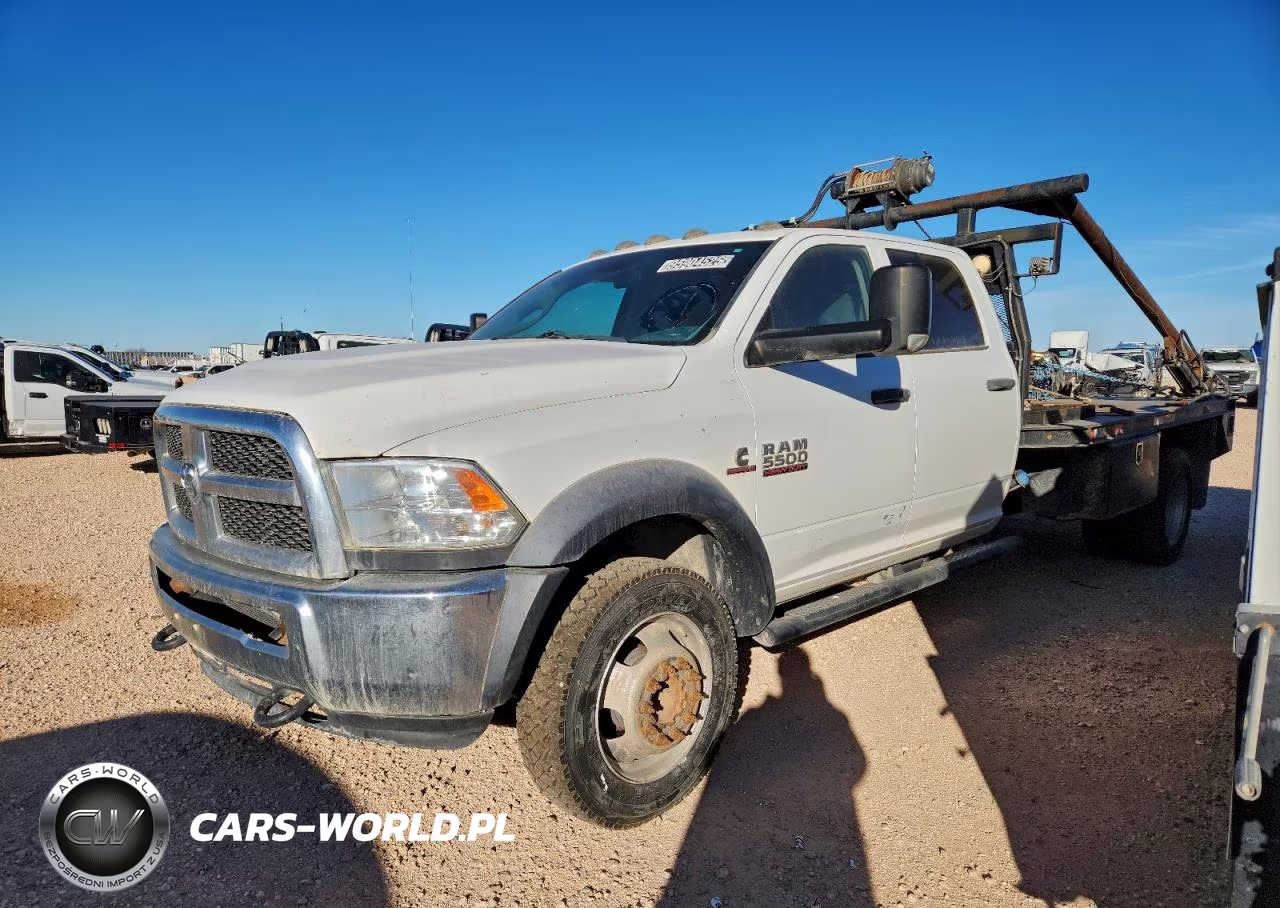 2018 Ram 5500 – zdjęcie 1 z 12