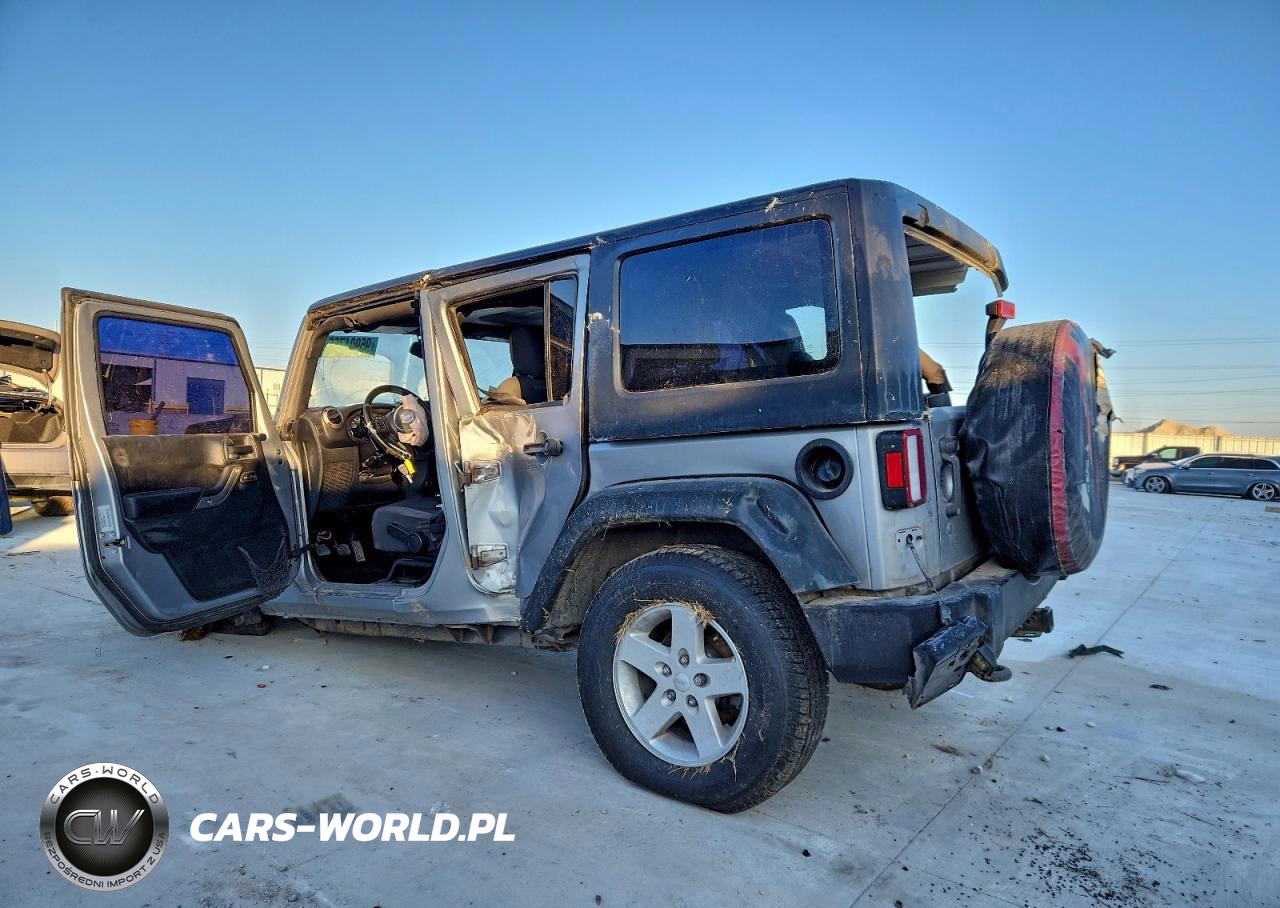 2016 Jeep Wrangler Unlimited Sport VIN:1C4BJWDGXGL211215 - 2