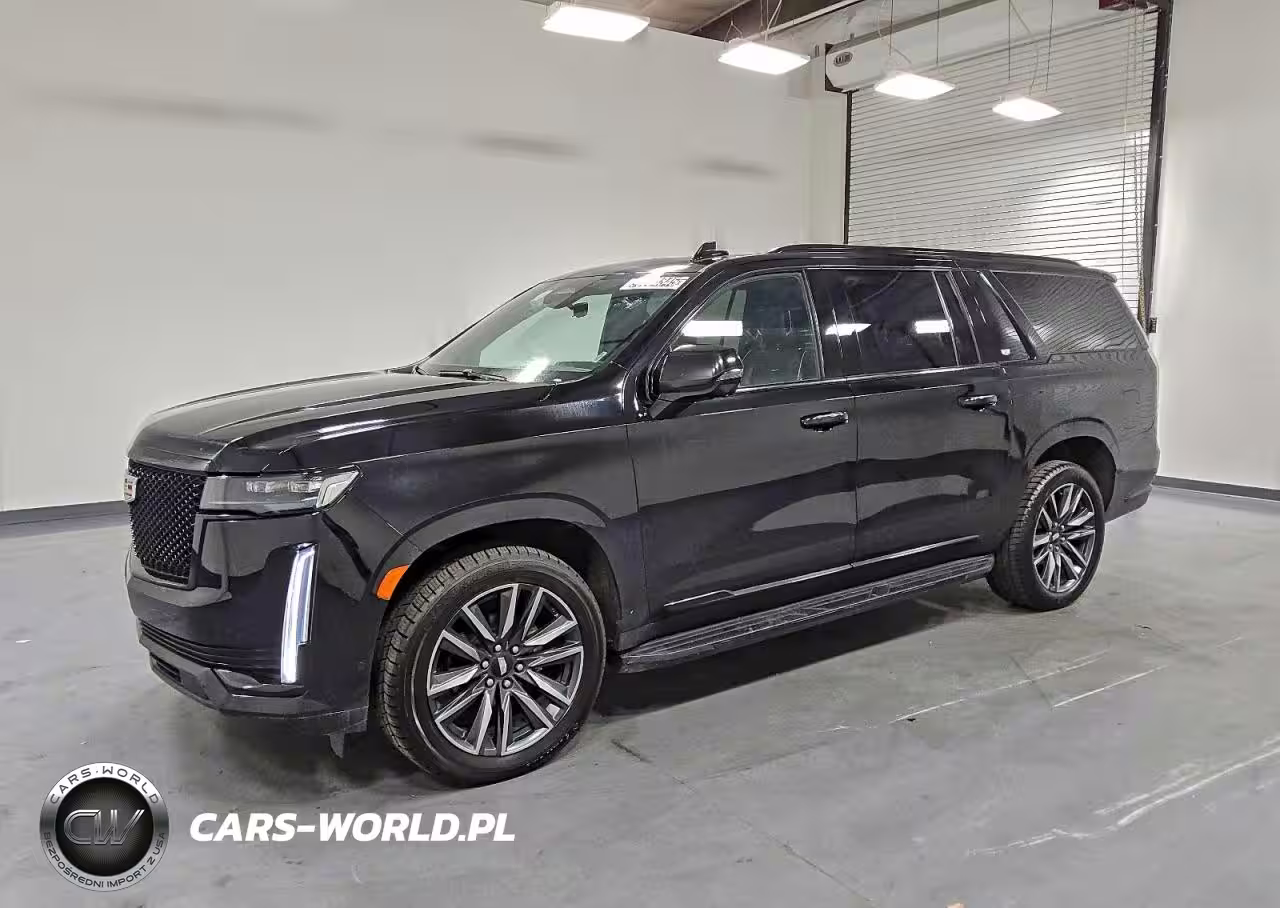 2023 Cadillac Escalade Esv Sport