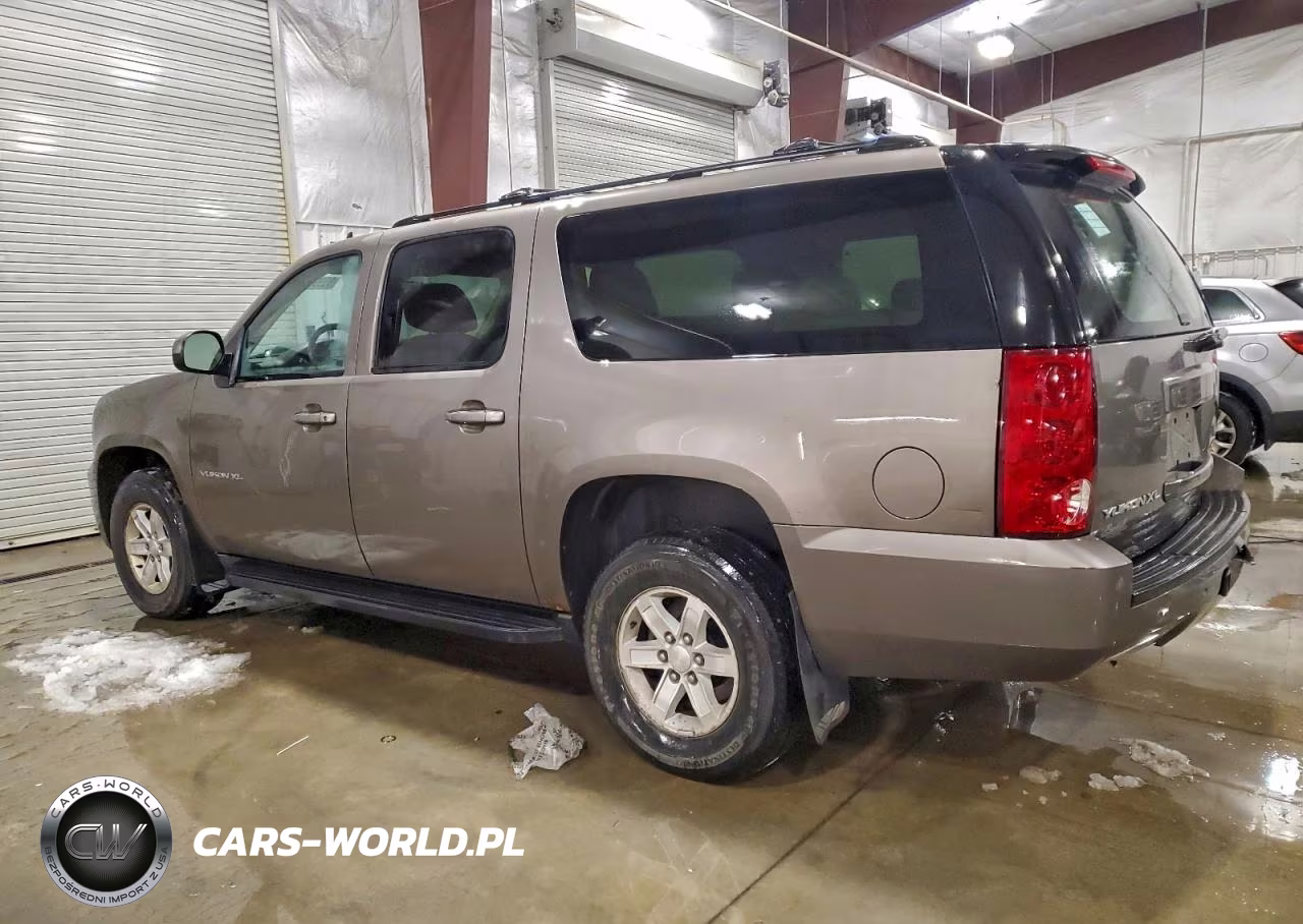 2013 GMC Yukon Xl K1500 Sle VIN:1GKS2HE76DR147548 - 2
