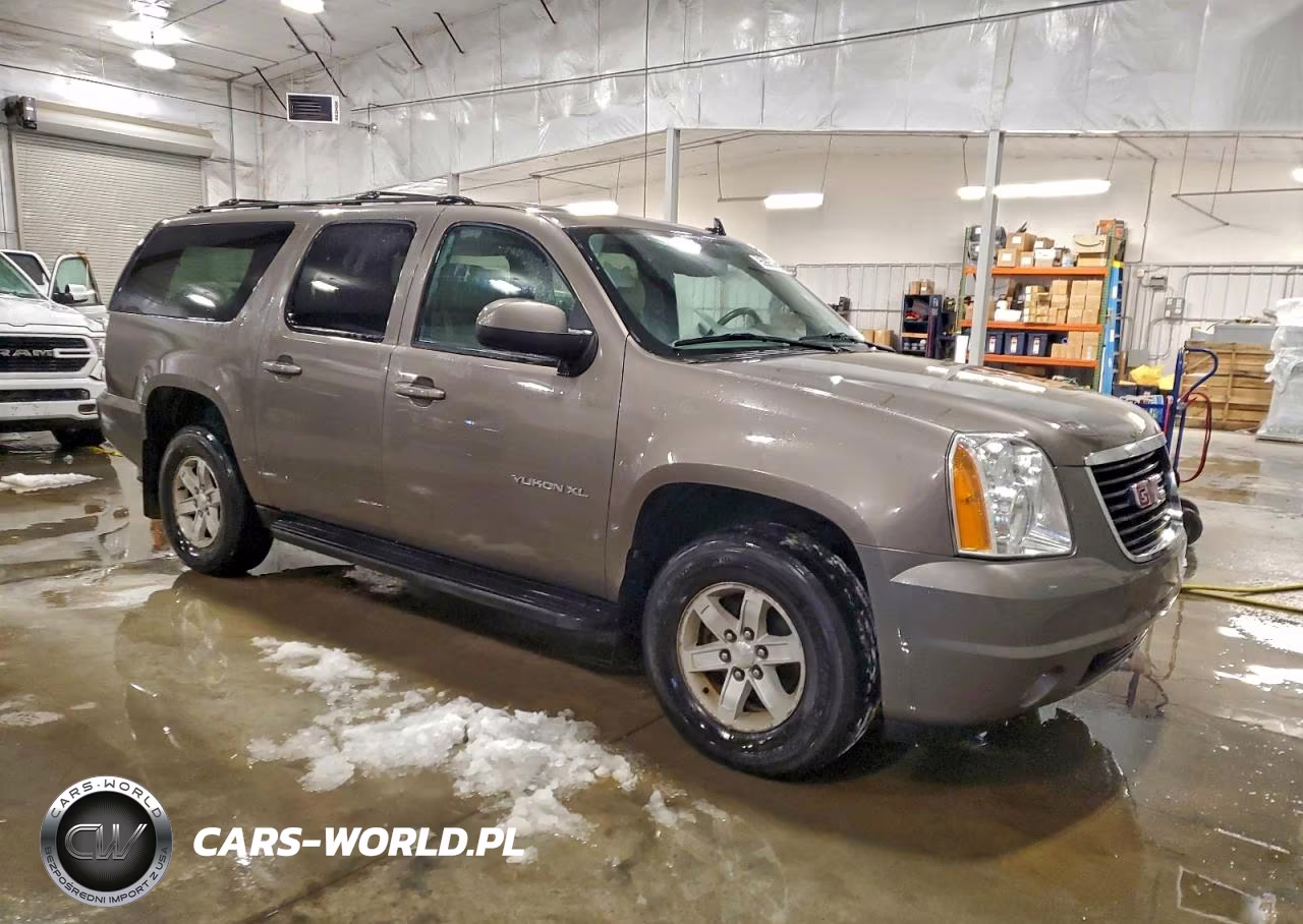 2013 GMC Yukon Xl K1500 Sle VIN:1GKS2HE76DR147548 - 4