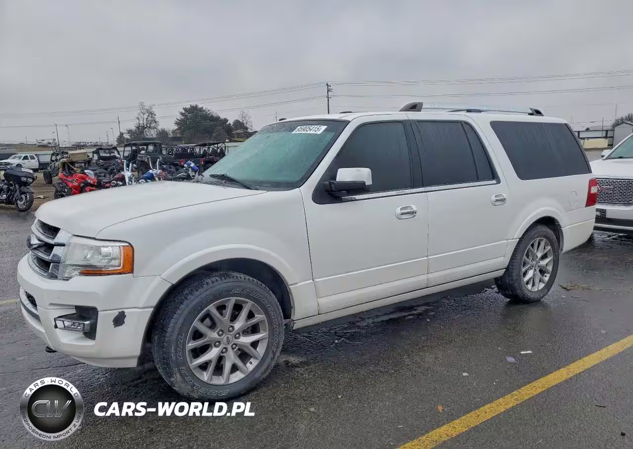 2017 Ford Expedition El Limited