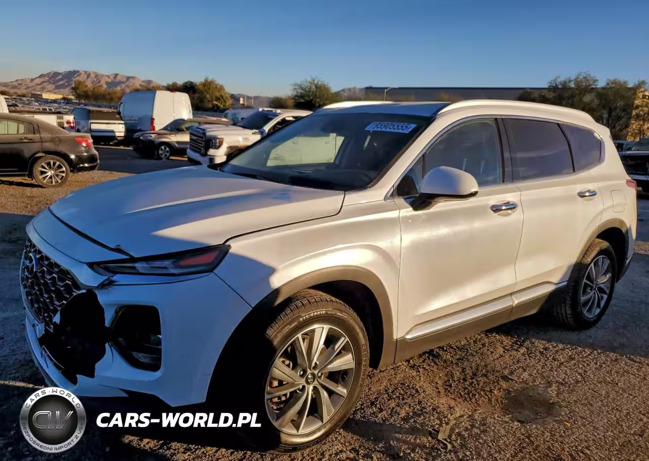 2020 Hyundai Santa Fe Sel
