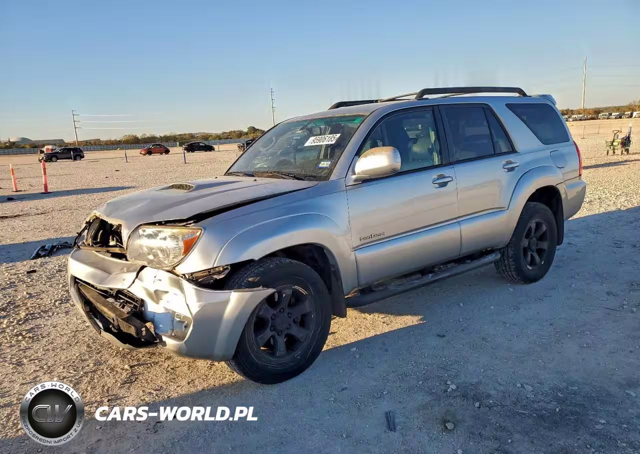 2007 Toyota 4Runner Sr5