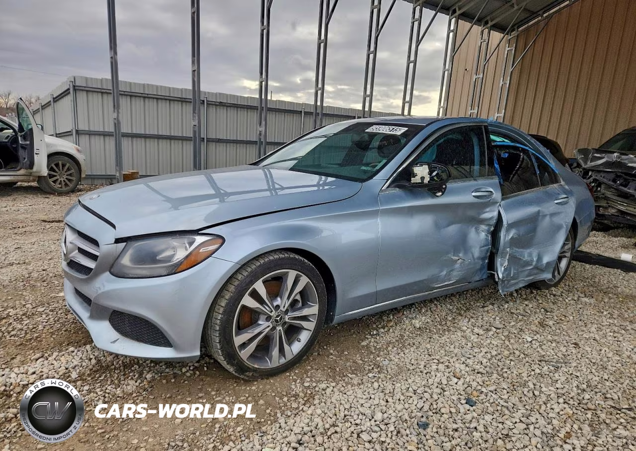 2018 Mercedes-Benz C 300