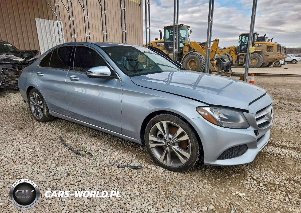 2018 Mercedes-Benz C 300 VIN:55SWF4JB3JU243822 - 4