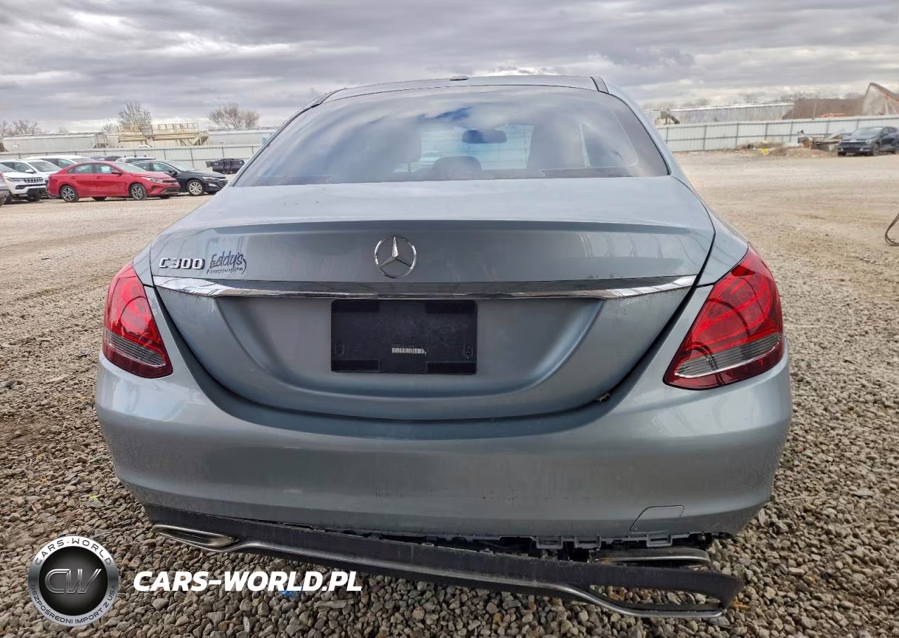 2018 Mercedes-Benz C 300 VIN:55SWF4JB3JU243822 - 6