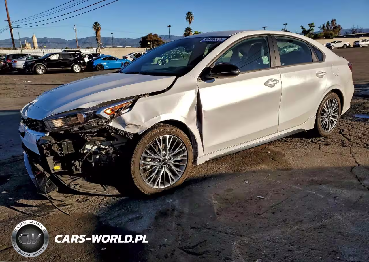 2024 Kia Forte Gt Line