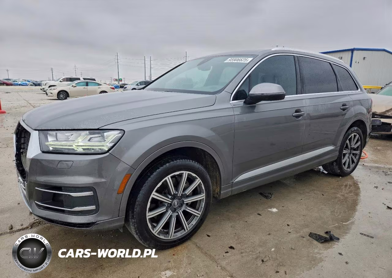 2017 Audi Q7 Premium Plus