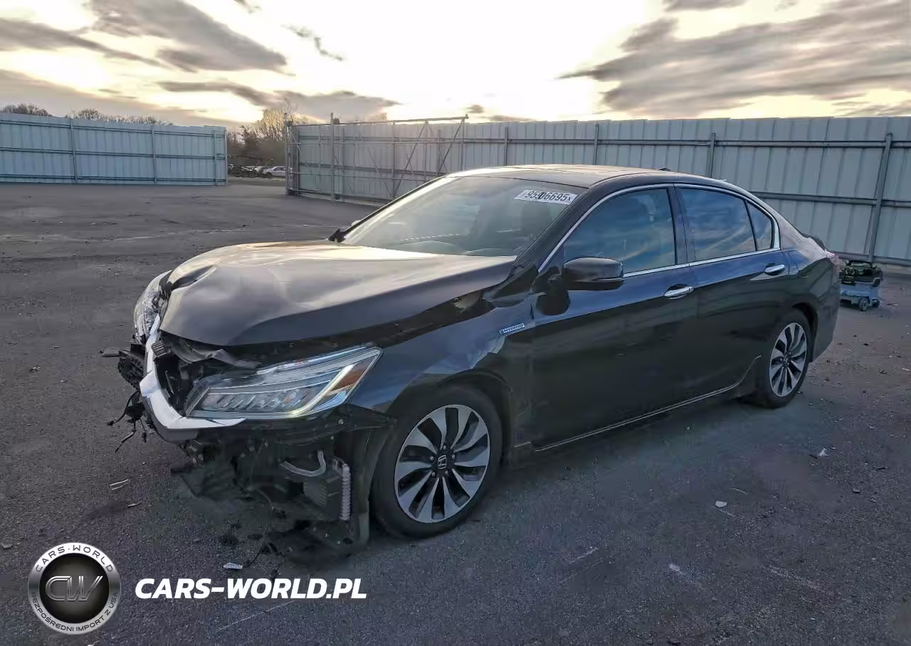 2017 Honda Accord Touring Hybrid