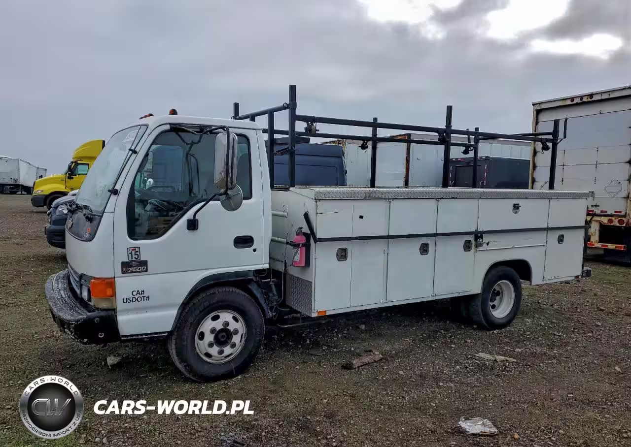 1999 Chevrolet Tilt Master W35042