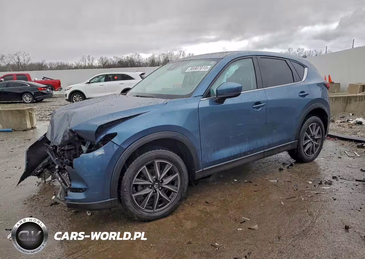 2018 Mazda Cx-5 Grand Touring