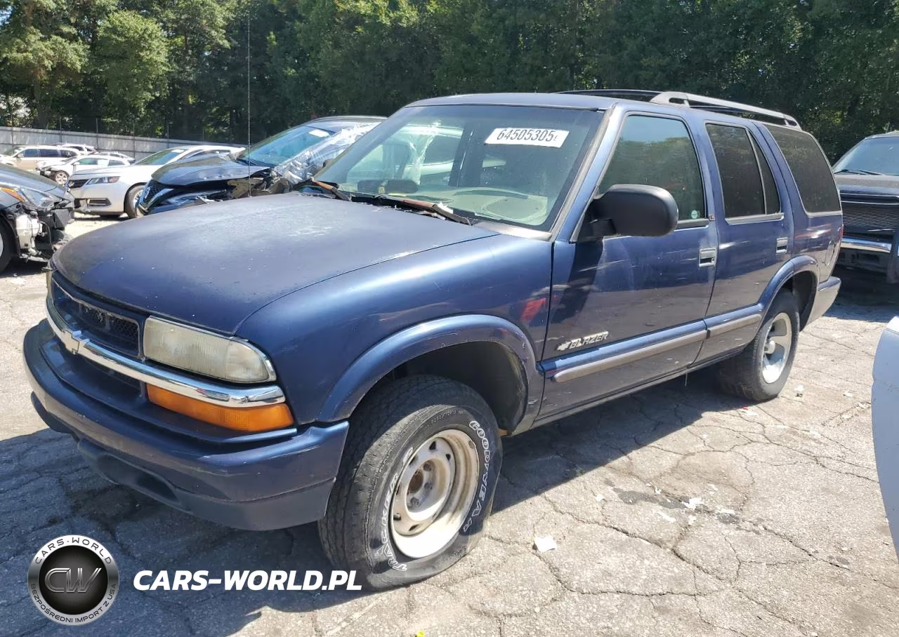 2002 Chevrolet Blazer