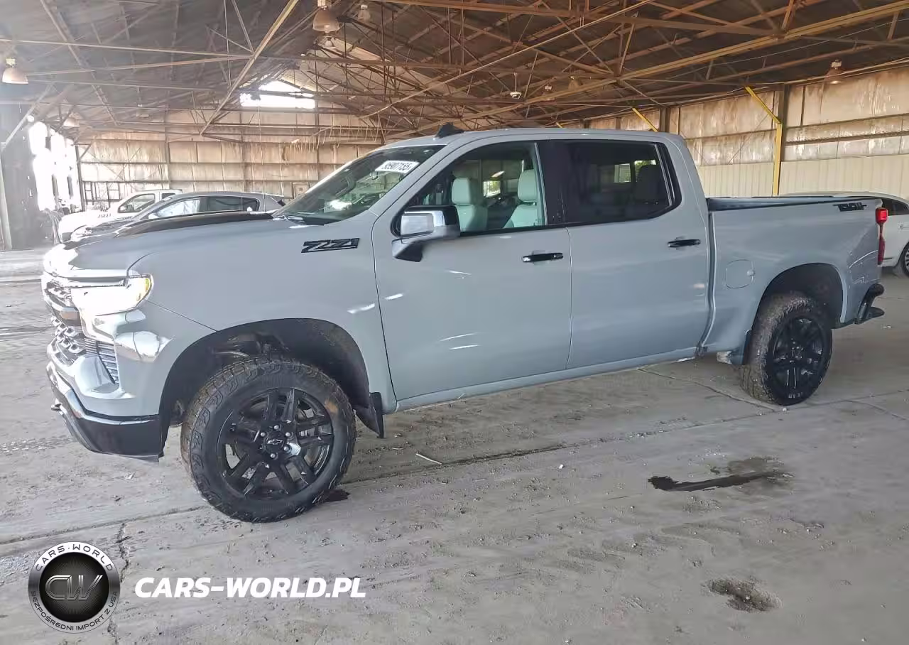 2024 Chevrolet Silverado K1500 Lt Trail Boss