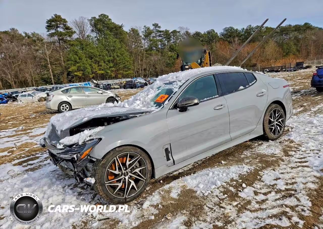 2022 Kia Stinger Gt Line