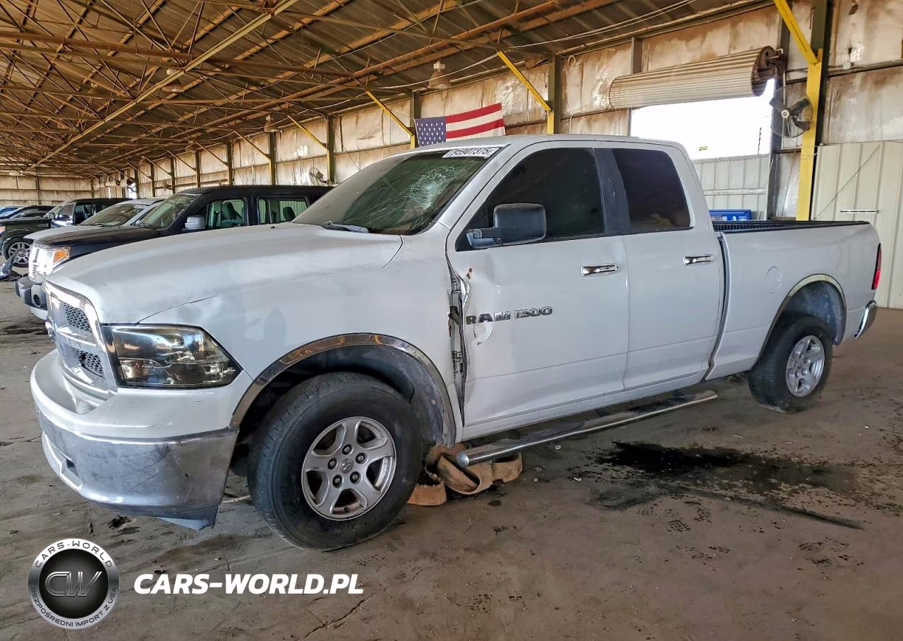 2012 Dodge Ram 1500 Slt – zdjęcie 1 z 12
