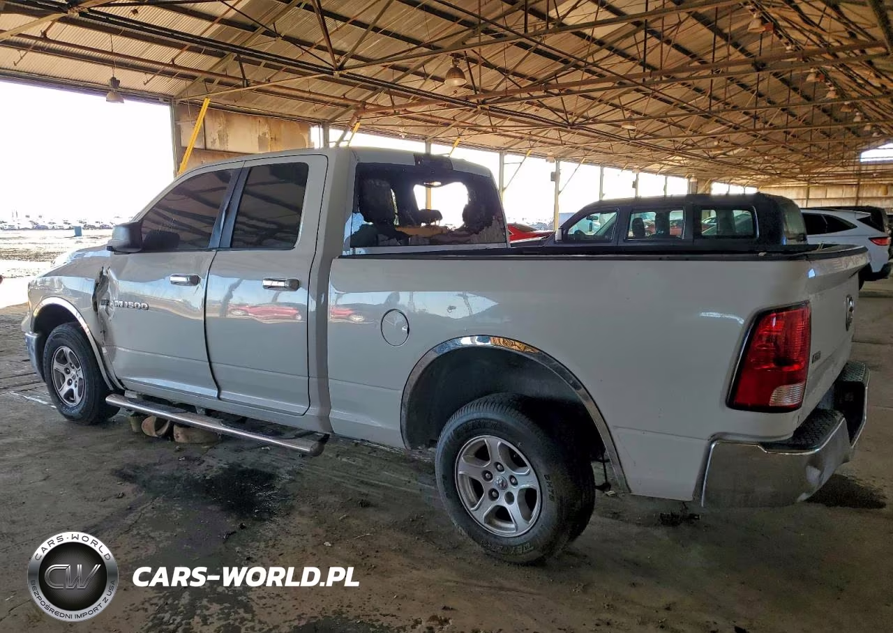 2012 Dodge Ram 1500 Slt VIN:1C6RD6GP9CS219492 - 2