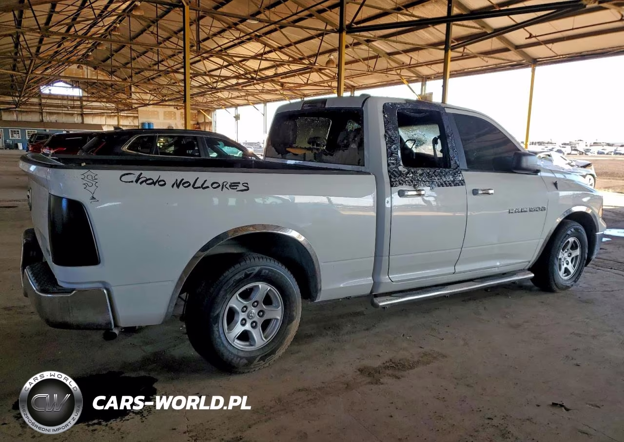 2012 Dodge Ram 1500 Slt VIN:1C6RD6GP9CS219492 - 3