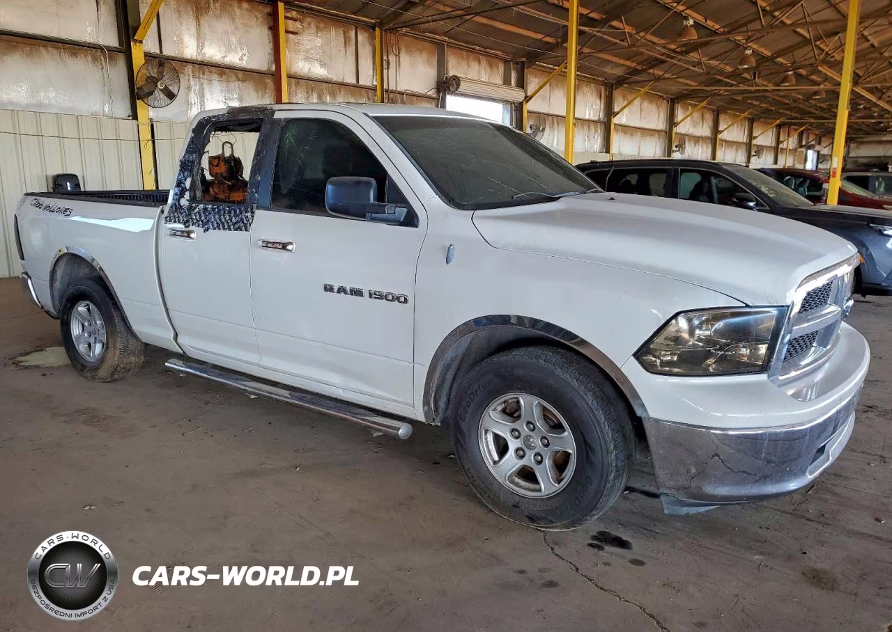 2012 Dodge Ram 1500 Slt VIN:1C6RD6GP9CS219492 - 4
