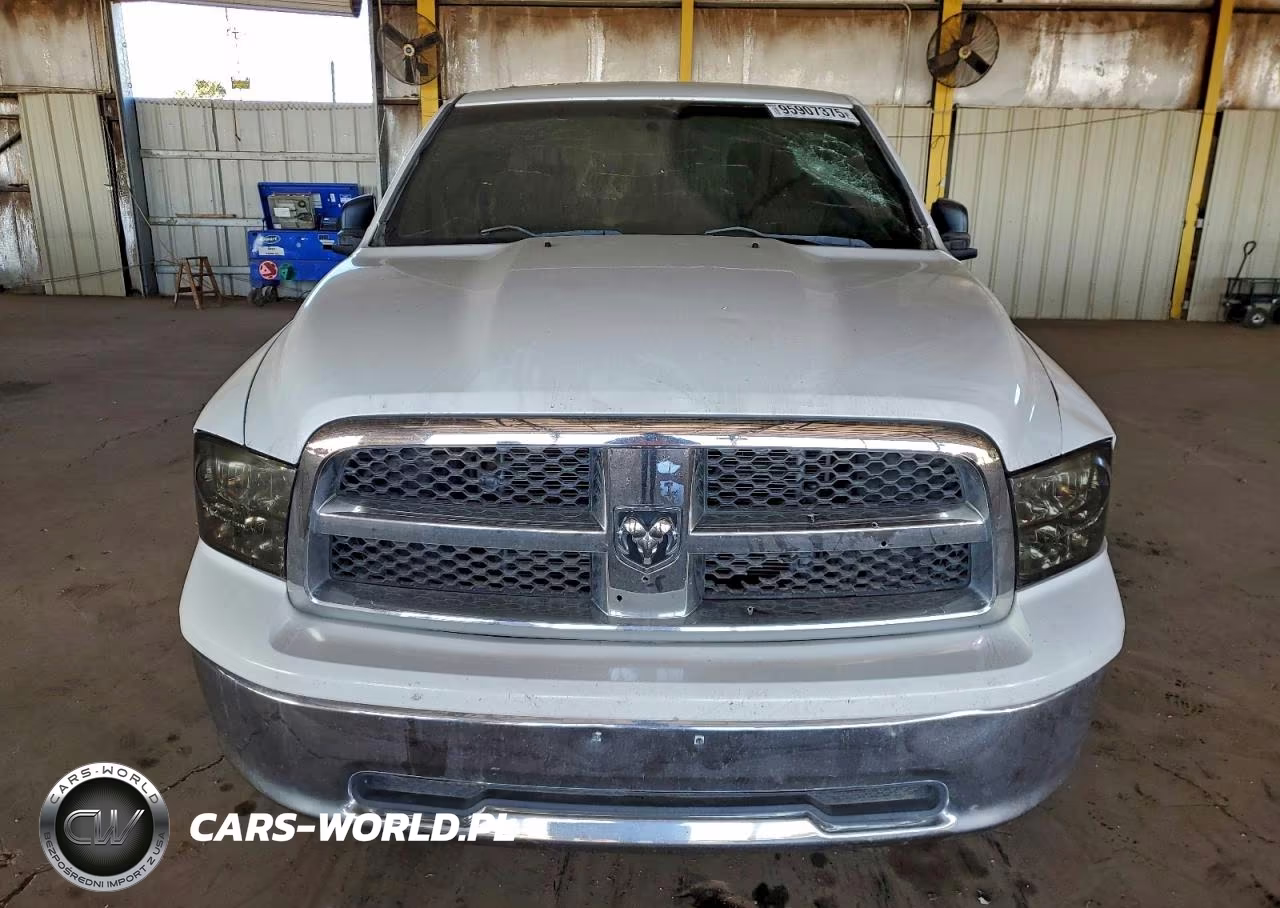 2012 Dodge Ram 1500 Slt VIN:1C6RD6GP9CS219492 - 5