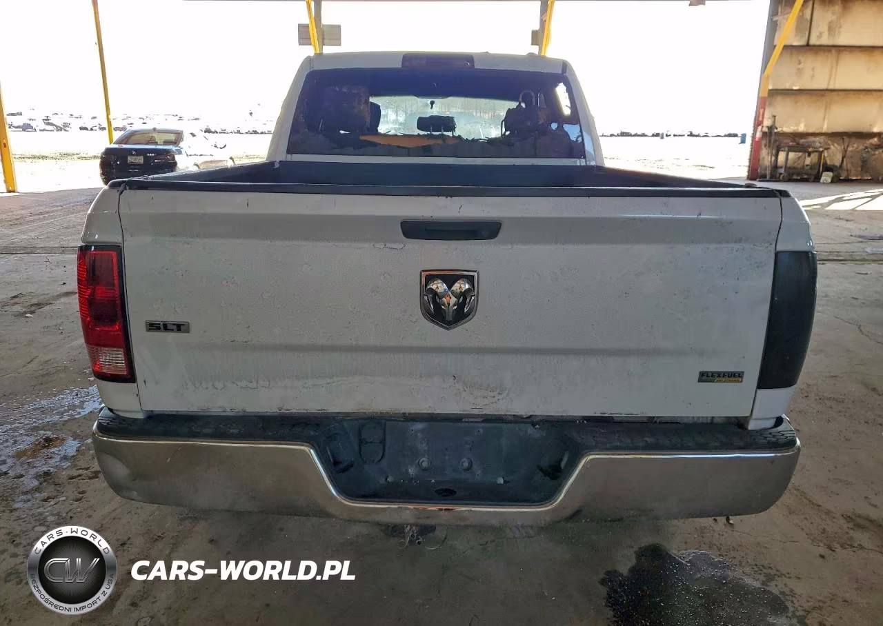 2012 Dodge Ram 1500 Slt VIN:1C6RD6GP9CS219492 - 6
