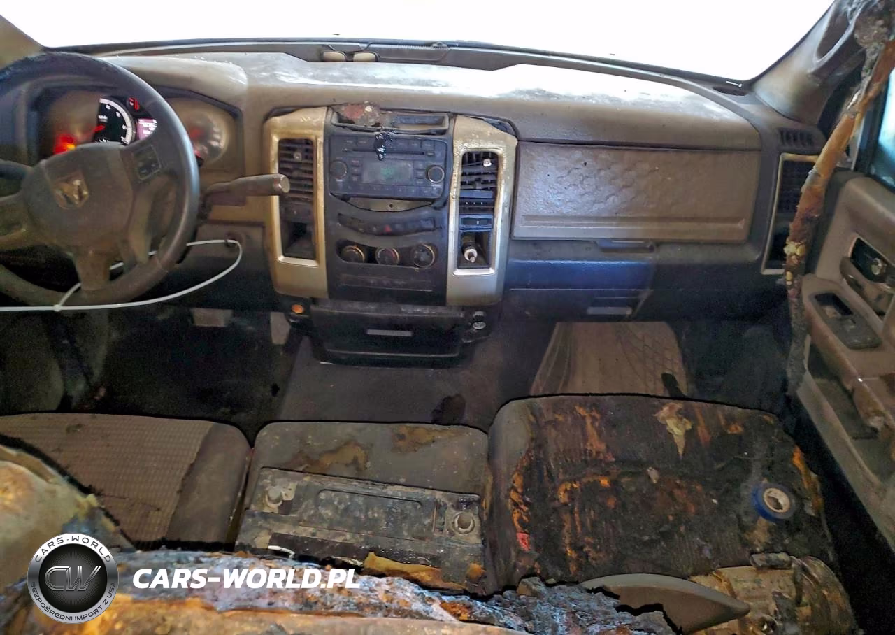 2012 Dodge Ram 1500 Slt VIN:1C6RD6GP9CS219492 - 8