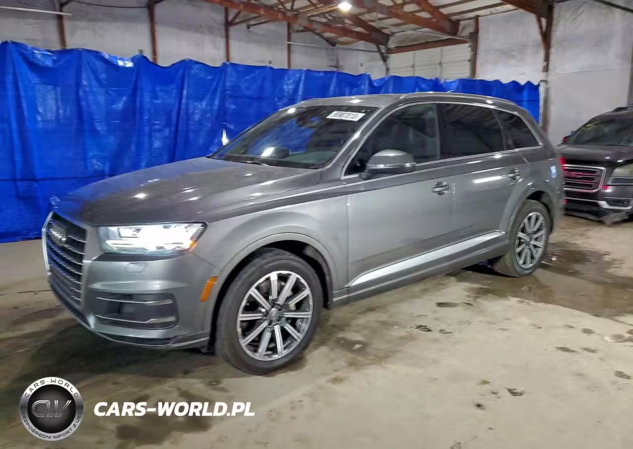 2017 Audi Q7 Premium Plus