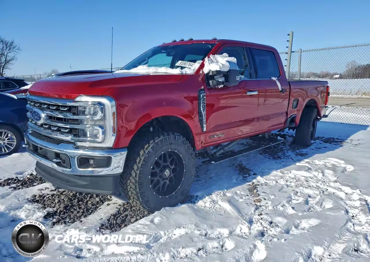 2024 Ford F250 Super Duty