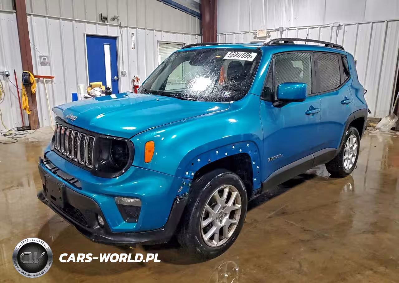 2020 Jeep Renegade Latitude