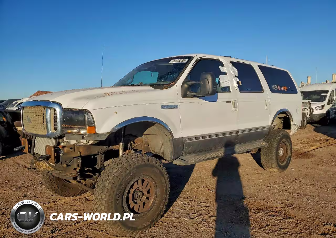 2002 Ford Excursion Xlt