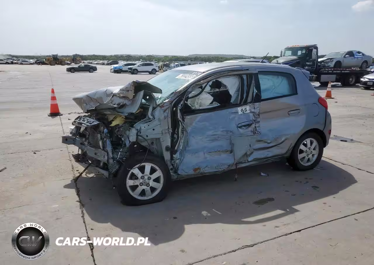 2015 Mitsubishi Mirage Es