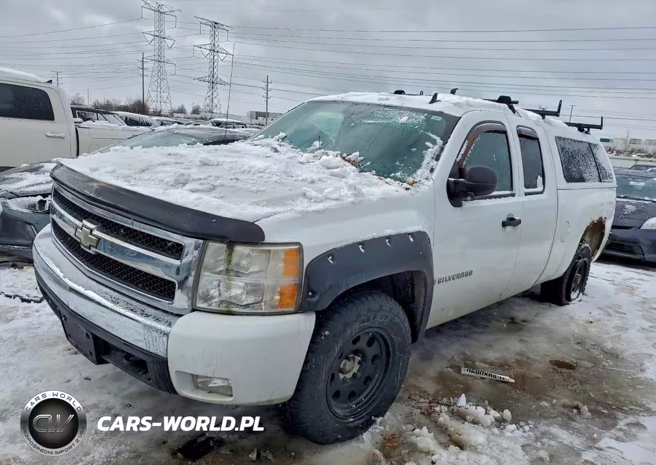 2007 Chevrolet Silverado K1500