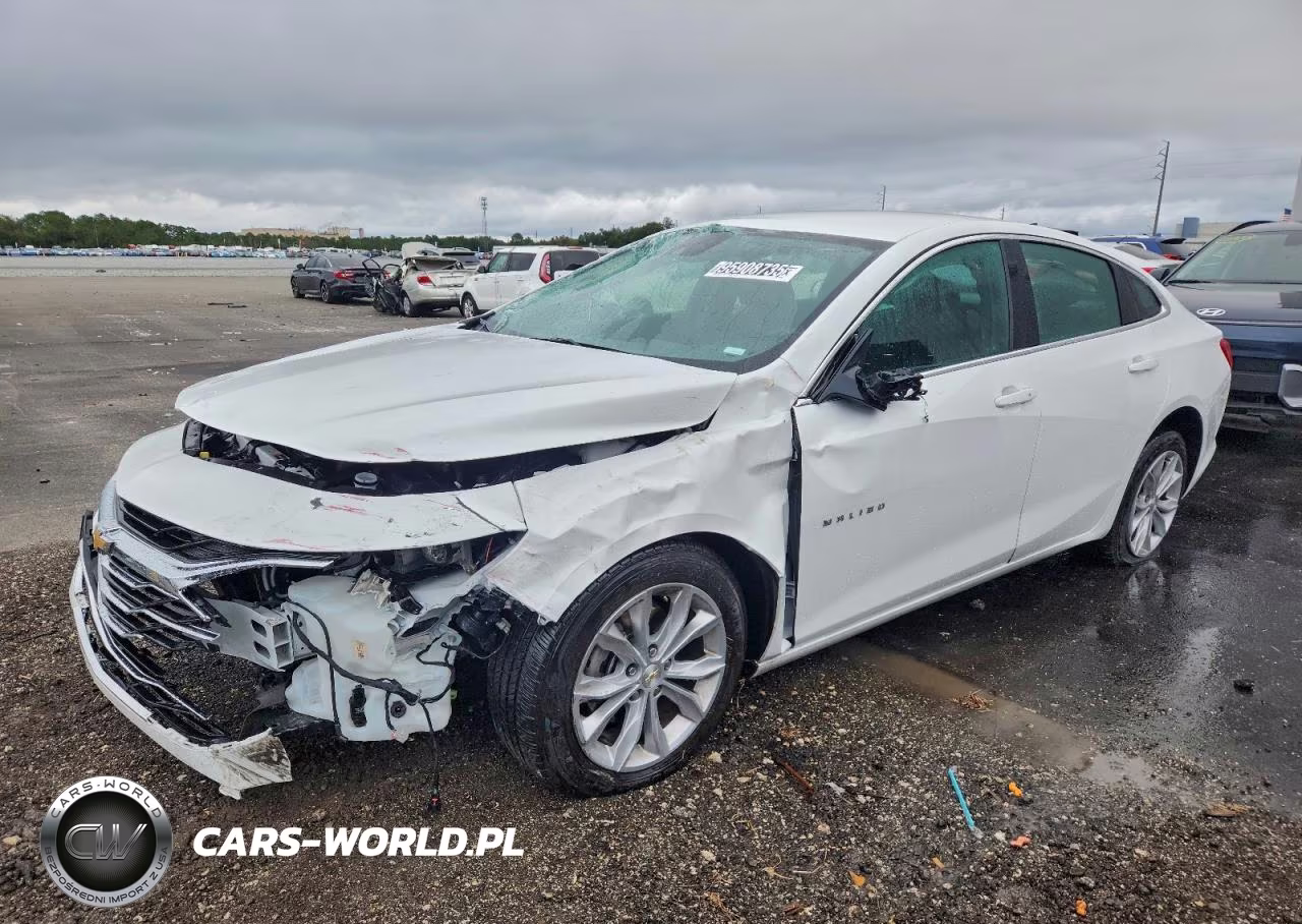 2025 Chevrolet Malibu Lt – zdjęcie 1 z 12