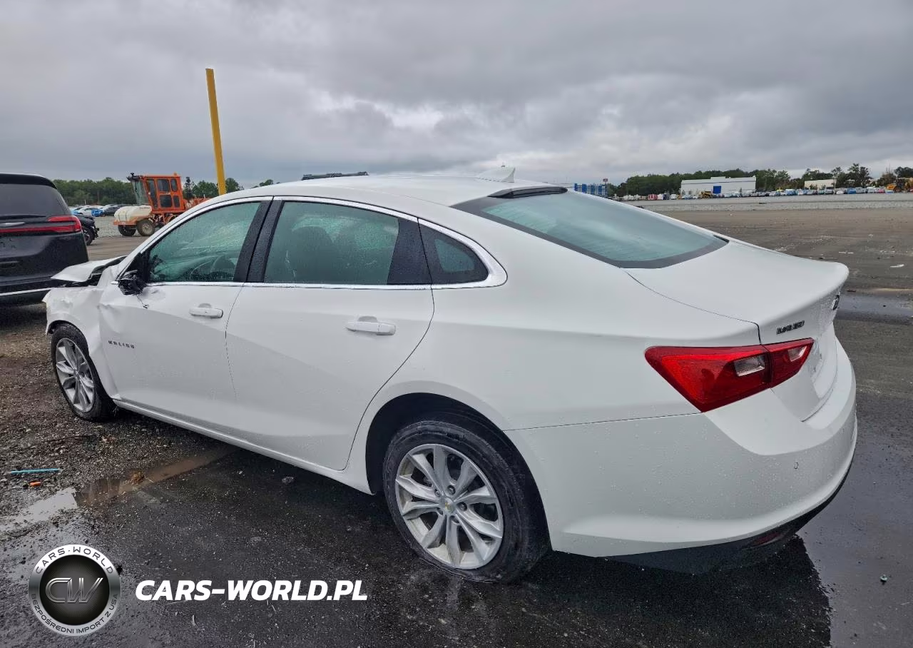 2025 Chevrolet Malibu Lt VIN:1G1ZD5ST0SF110913 - 2