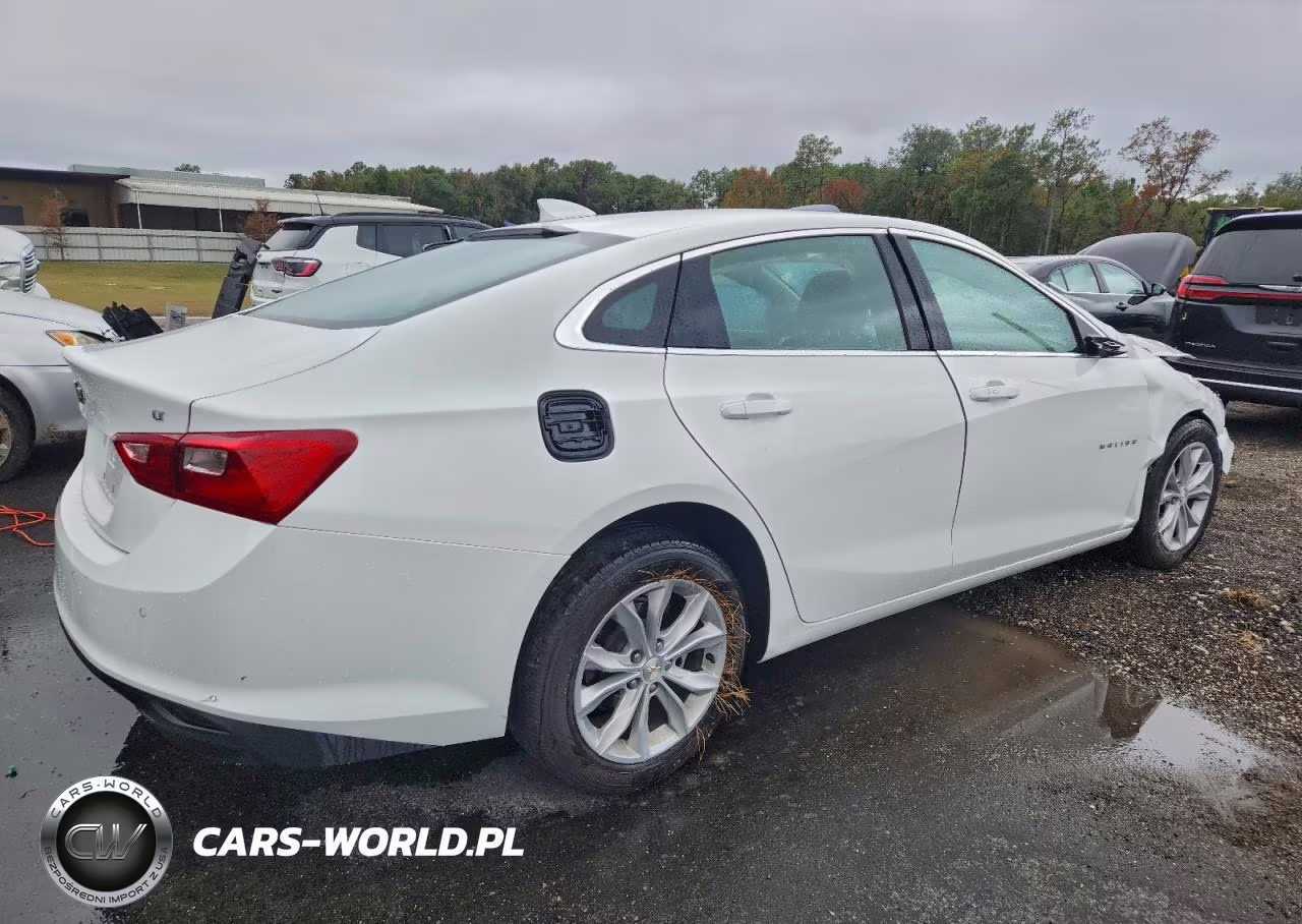 2025 Chevrolet Malibu Lt VIN:1G1ZD5ST0SF110913 - 3