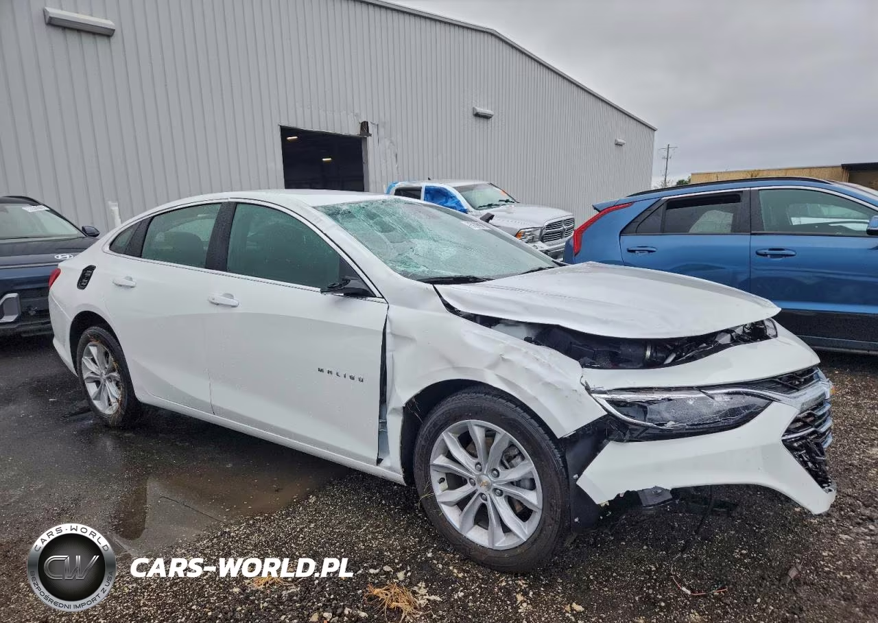 2025 Chevrolet Malibu Lt VIN:1G1ZD5ST0SF110913 - 4