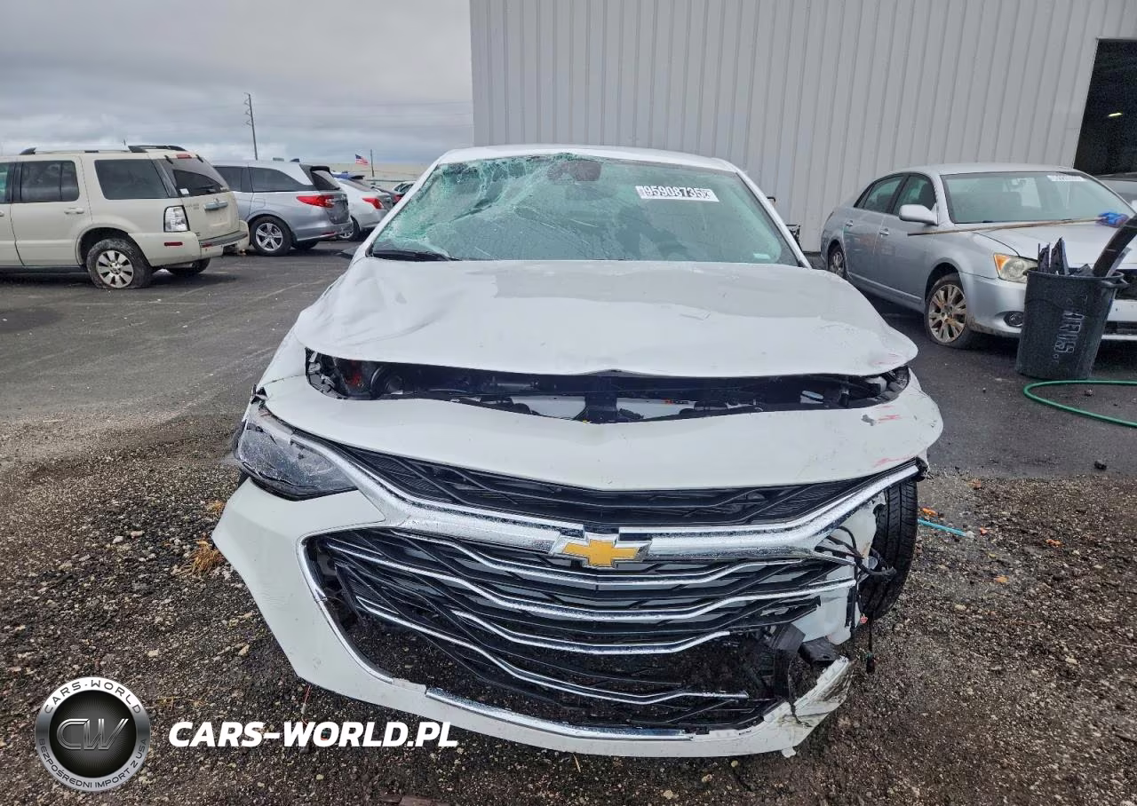 2025 Chevrolet Malibu Lt VIN:1G1ZD5ST0SF110913 - 5