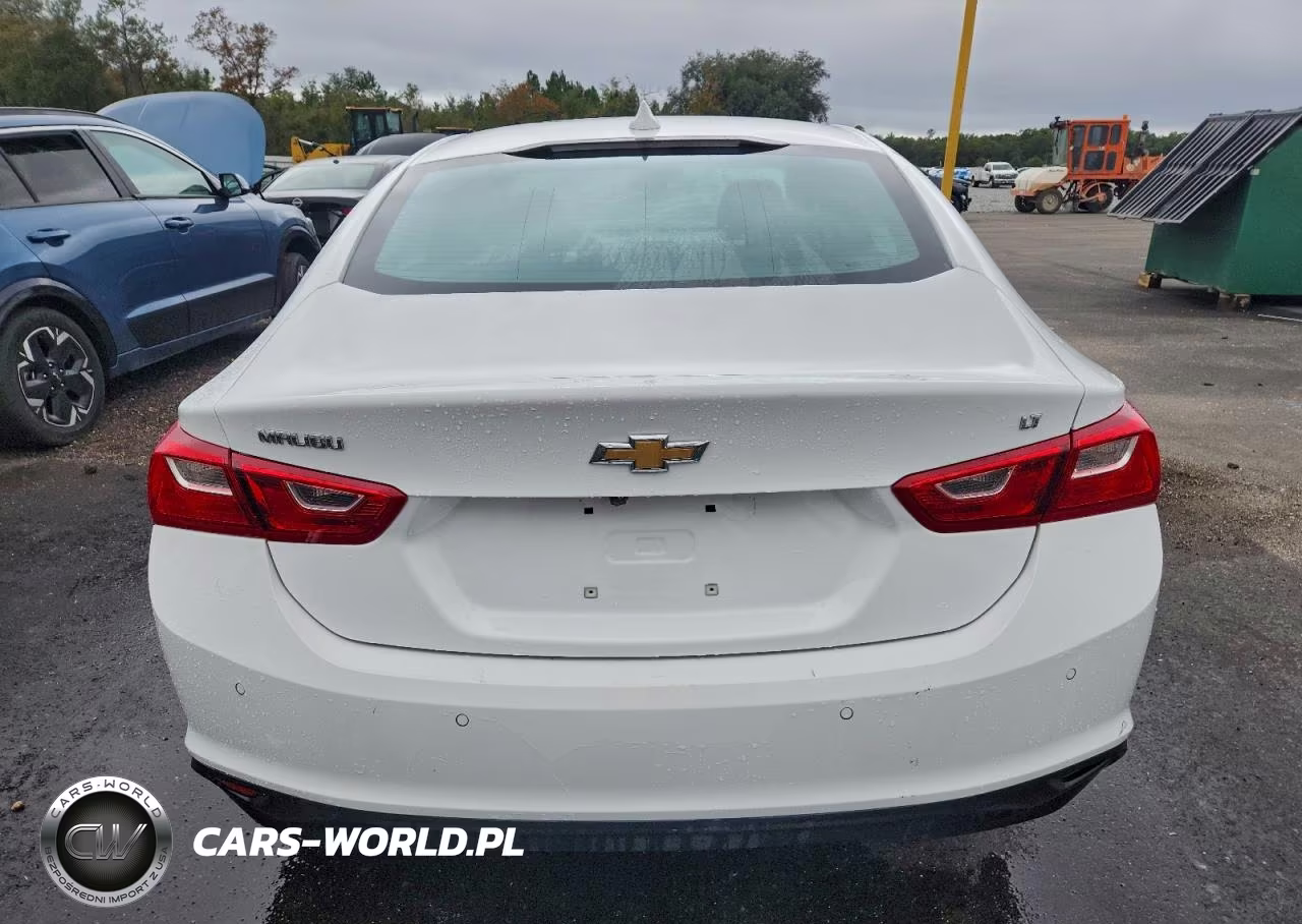 2025 Chevrolet Malibu Lt VIN:1G1ZD5ST0SF110913 - 6