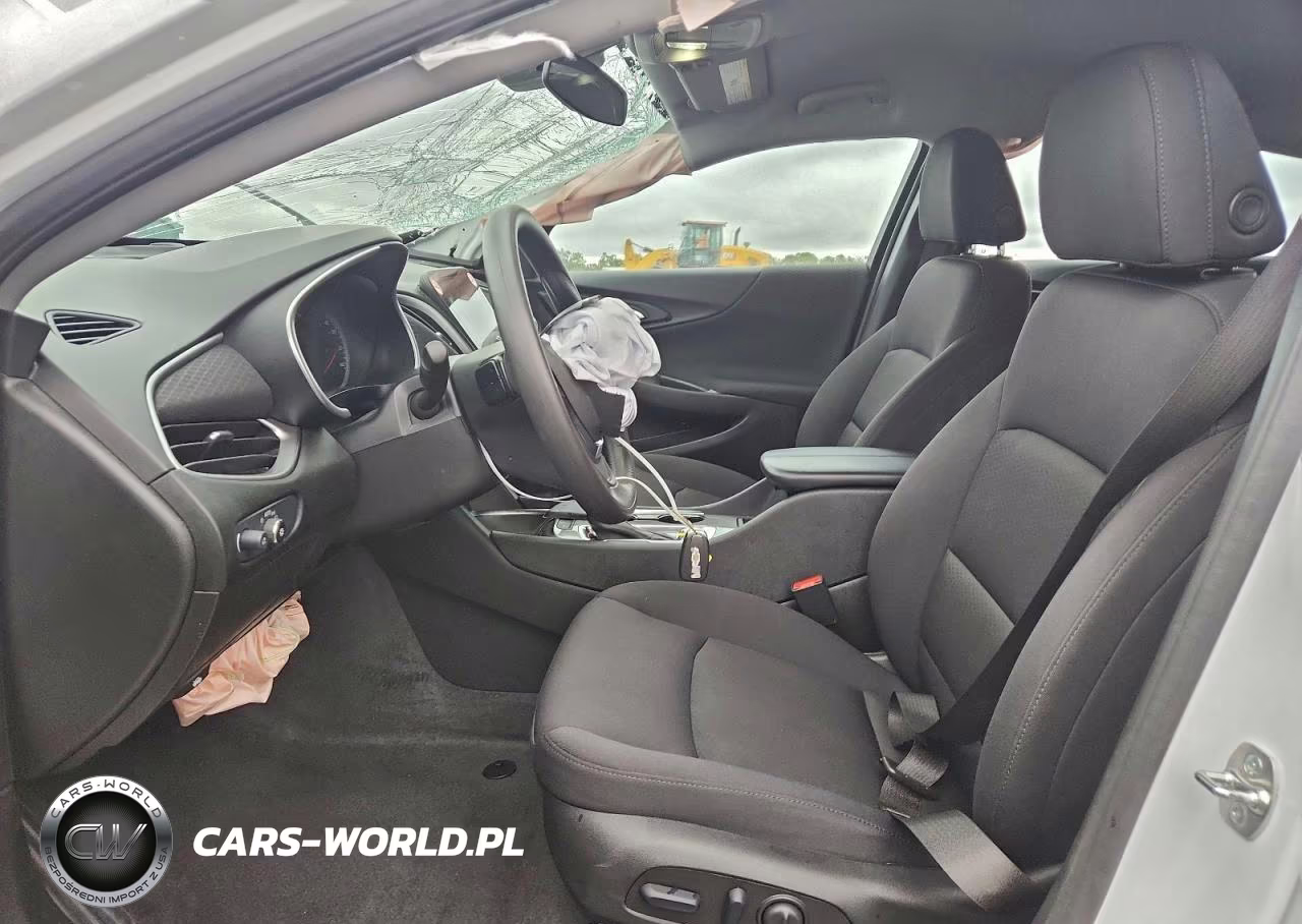 2025 Chevrolet Malibu Lt VIN:1G1ZD5ST0SF110913 - 7