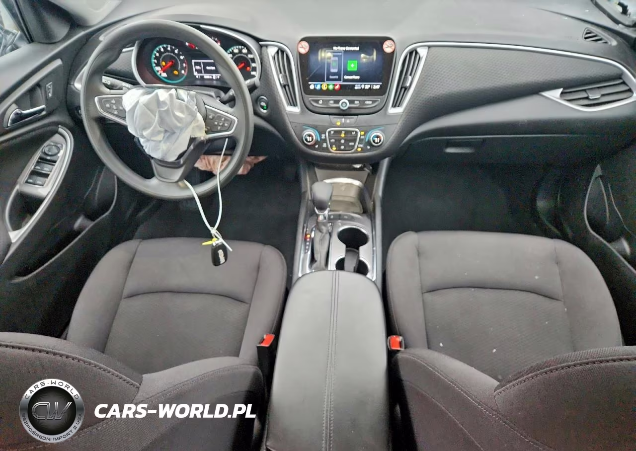 2025 Chevrolet Malibu Lt VIN:1G1ZD5ST0SF110913 - 8