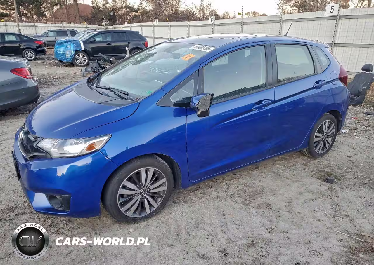 2016 Honda Fit Ex