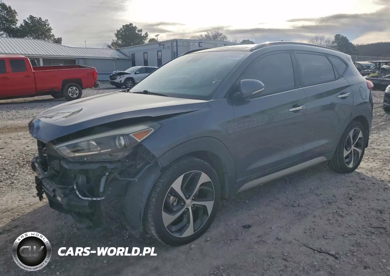 2017 Hyundai Tucson Limited