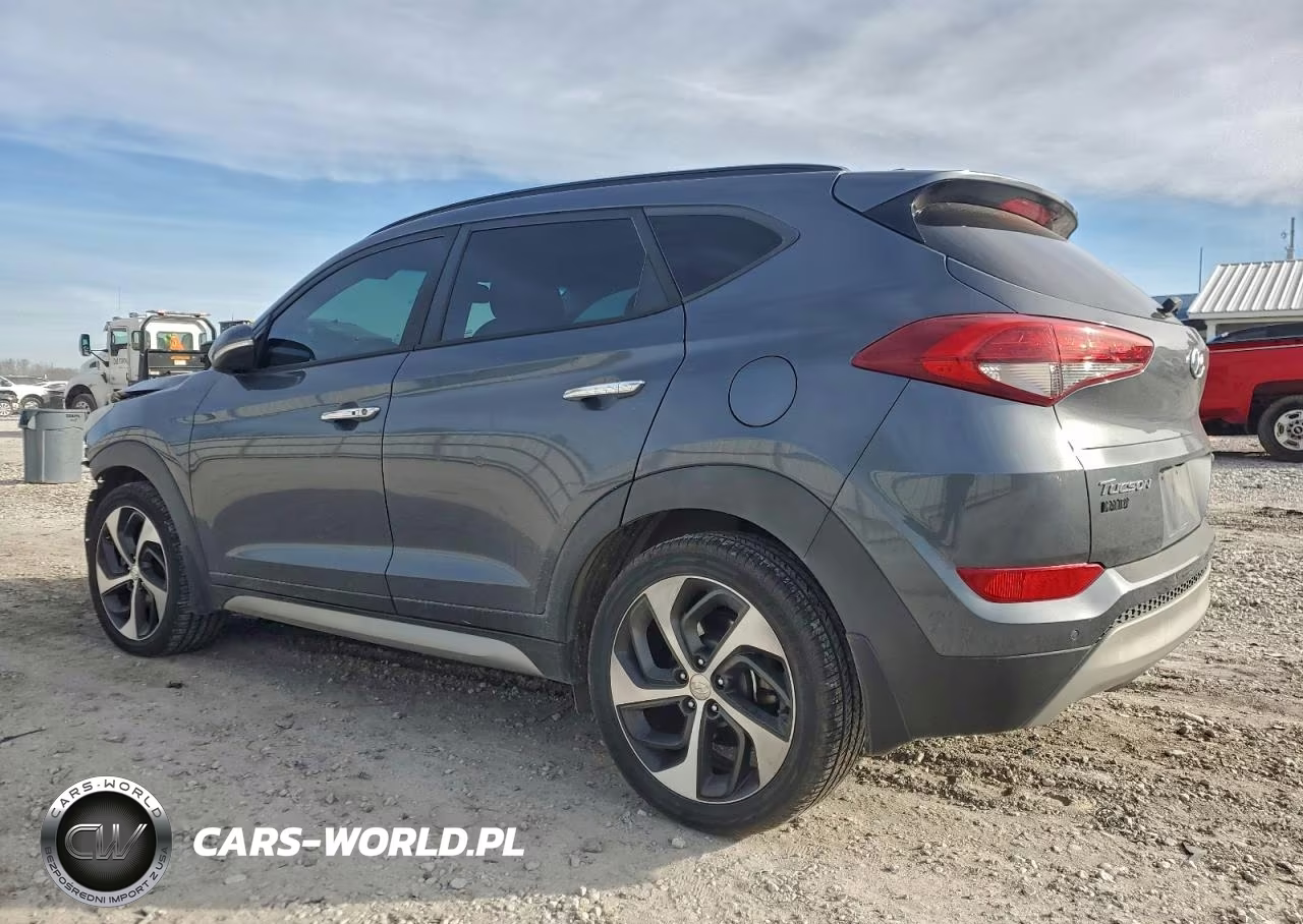 2017 Hyundai Tucson Limited VIN:KM8J33A24HU366914 - 2