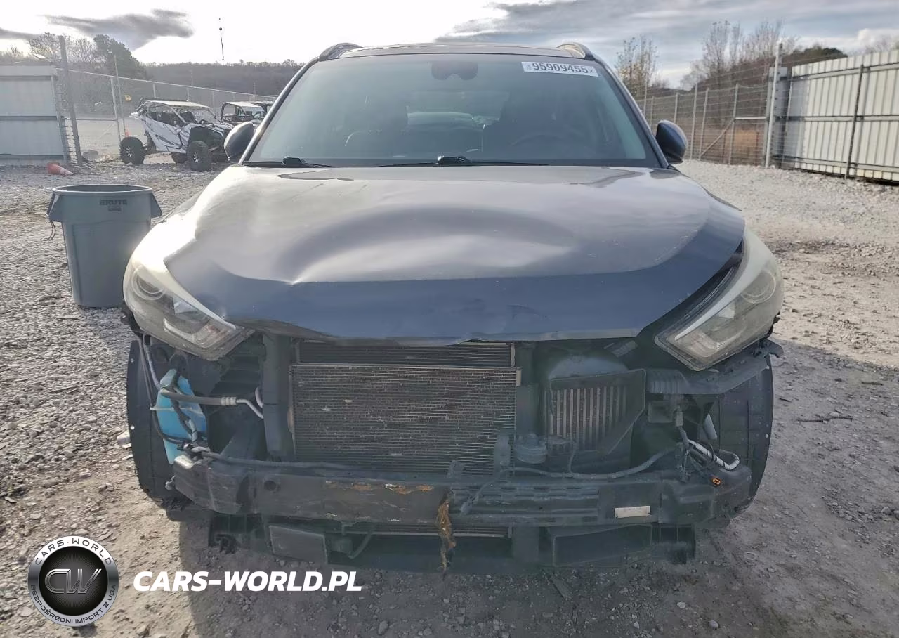 2017 Hyundai Tucson Limited VIN:KM8J33A24HU366914 - 5