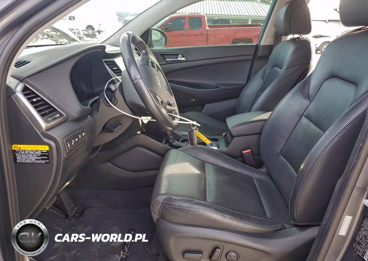 2017 Hyundai Tucson Limited VIN:KM8J33A24HU366914 - 7