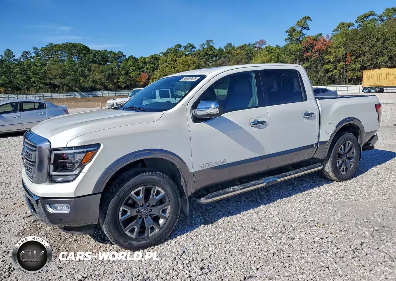 2024 Nissan Titan Pro-4X